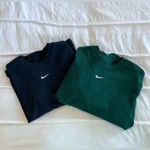 Nike TeeShirt - both size M